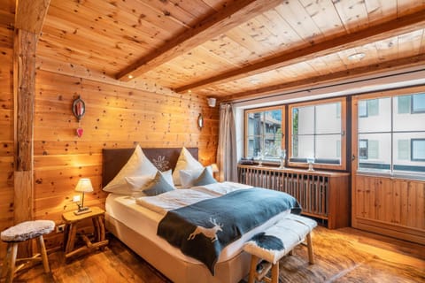 Chalet Bergliebe mit Zirbenholz Apartment in Berchtesgadener Land