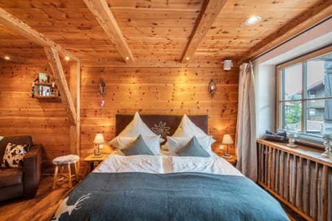 Chalet Bergliebe mit Zirbenholz Apartment in Berchtesgadener Land