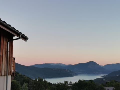 Lake view, Mountain view