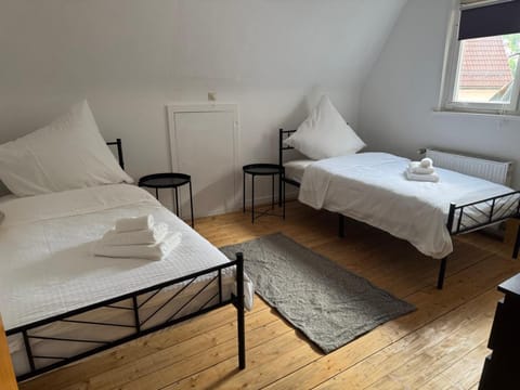 Property building, Living room, Bedroom