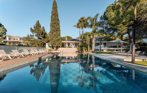 Villa Anna Pool Gym Cinema Spa Pool 7 Bedrooms Villa in Marbella