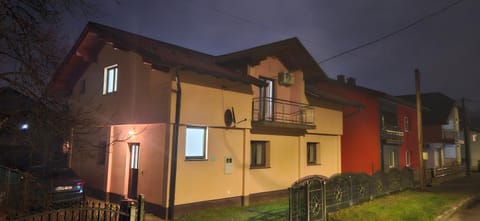 Property building, Night, Balcony/Terrace