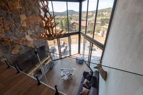 Natural landscape, Living room