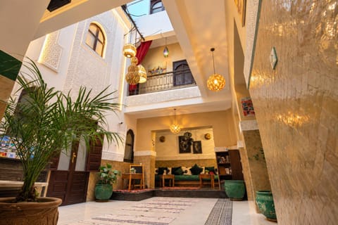 Property building, Patio