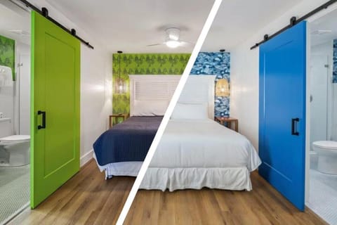 Chicken Water Cabana at Custom House Inn Apartment in Key West