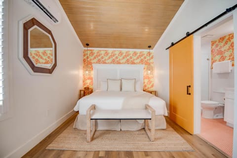 Feather Queen at Custom House Inn Apartment in Key West