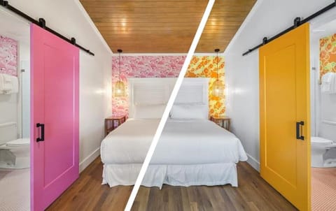 Feather Queen at Custom House Inn Apartment in Key West