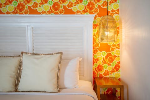 Feather Queen at Custom House Inn Apartment in Key West