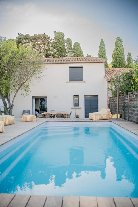 Garden, Dining area, Garden view, Swimming pool