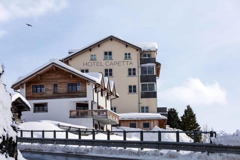 Capetta Appartement Hotel in Canton of Grisons