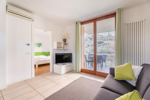 Living room, air conditioner