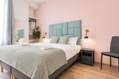 Bed, Bedroom