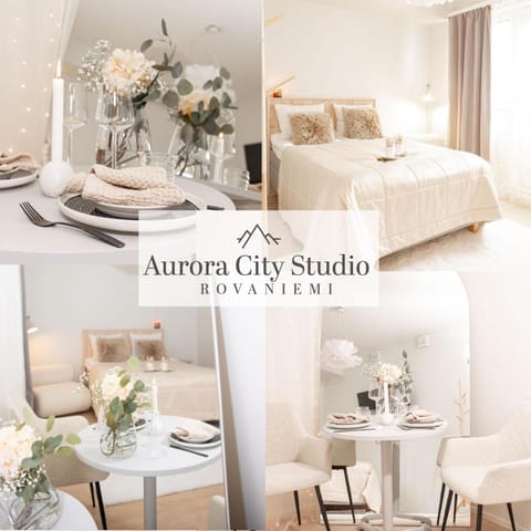 Aurora Studio, Rovaniemi city center Apartment in Rovaniemi