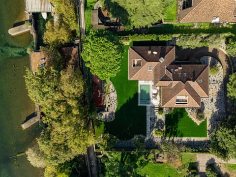 Natural landscape, Lake view