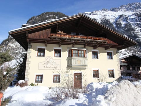 Property building, Winter