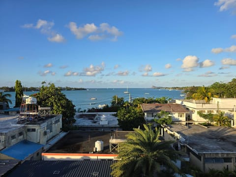 Property building, Day, Natural landscape, City view, Sea view