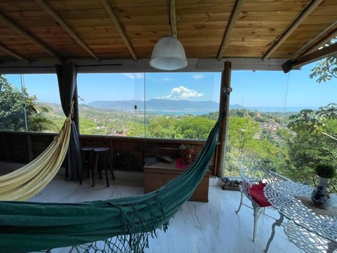 Patio, Natural landscape, Balcony/Terrace, Seating area, Mountain view, Sea view