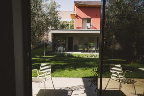 Property building, Garden