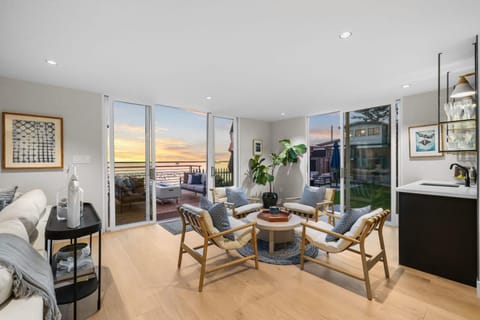 Experience the Pinnacle of Coastal Living at Harbour House House in El Granada