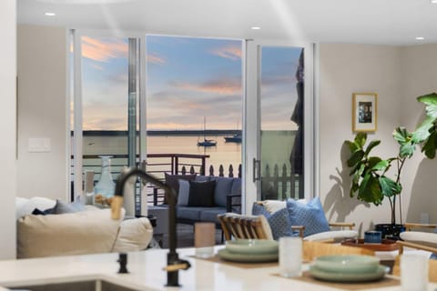 Experience the Pinnacle of Coastal Living at Harbour House House in El Granada