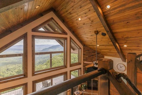 Canyon View Treehouse- Relaxing Getaway in Jasper with an Amazing View House in Buffalo River