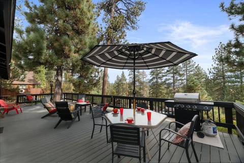 Property building, Patio, Spring, Day, View (from property/room), Balcony/Terrace