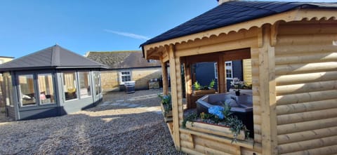 Yellow Stone Farm Lodge and Spa House in Ireland