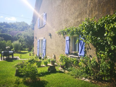 Property building, Garden, Garden view