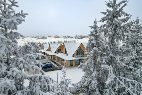 Property building, Day, Natural landscape, Winter