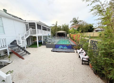 Day, Garden, Garden view, Pool view, Swimming pool, sunbed