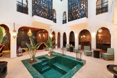 Pool view, Swimming pool, Inner courtyard view