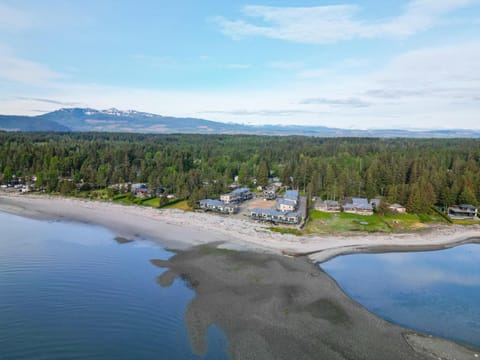 Bird's eye view, Beach, Sea view