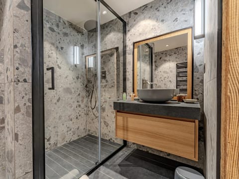 Penthouse alpin moderne à Méribel, 12 pers., cheminée, service hôtelier 5* - FR-1-613-136 Apartment in Les Allues