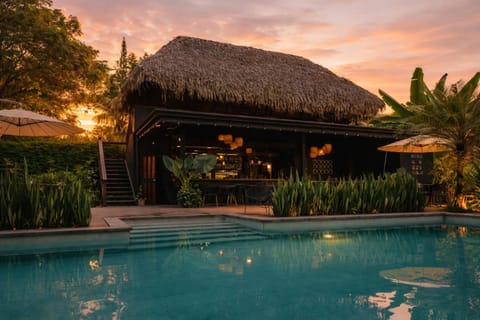 Property building, Restaurant/places to eat, Swimming pool