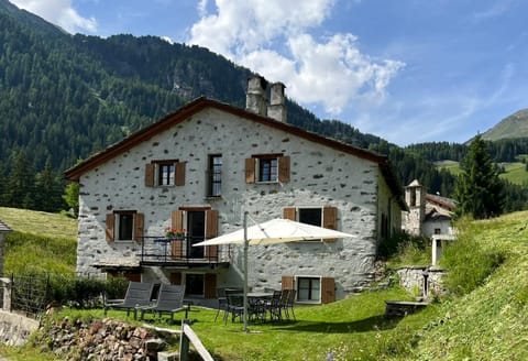 Property building, Garden