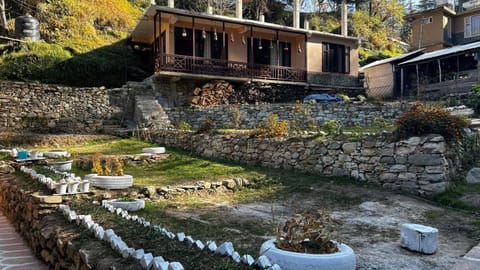 Property building, Garden, Garden, Garden view