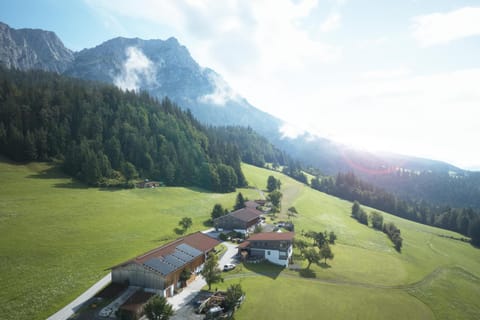 Spring, Natural landscape, Mountain view