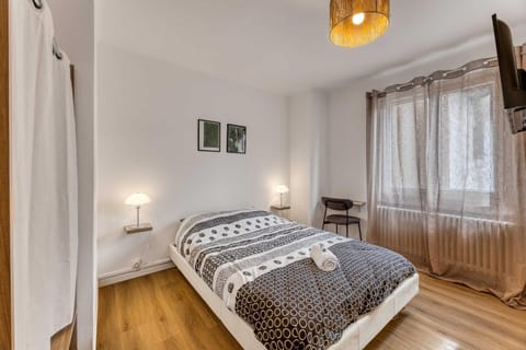 M085-088 Marquer joli chambre en colocation proche de la gare Apartment in Annemasse