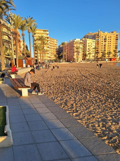 Property building, Natural landscape, Beach