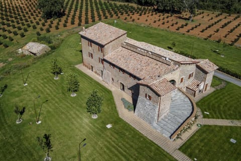 Property building, Natural landscape, Garden view