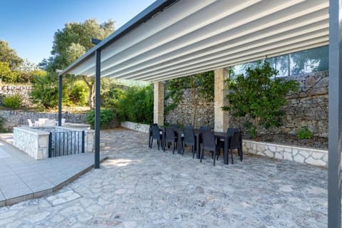 Patio, Day, Garden view