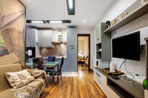 Property building, Living room