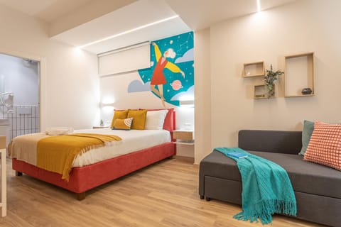 Bed, Bedroom
