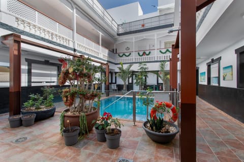 Property building, Living room