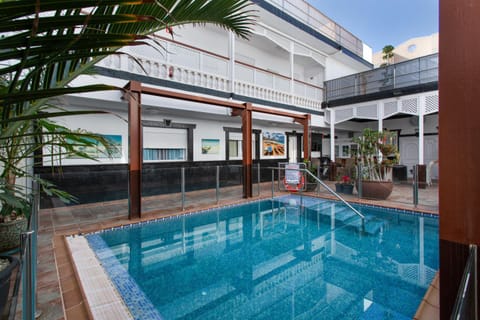 Property building, Swimming pool