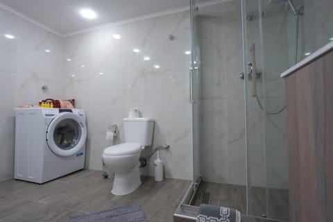 Shower, Toilet, Bathroom, washing machine