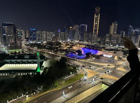 Wonder Balcony Stay Abu Dhabi Hostel in Abu Dhabi