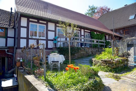 Property building, Garden