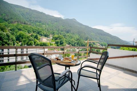Balcony/Terrace, Continental breakfast