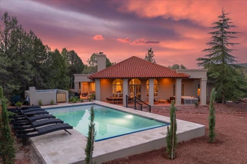Game Room Outdoor Fun Hot Tub Games BBQ More House in Sedona